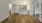 a large empty living room